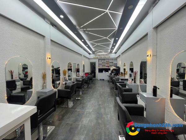 Sang tiệm tóc - nail