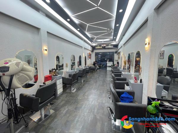 Sang tiệm tóc - nail