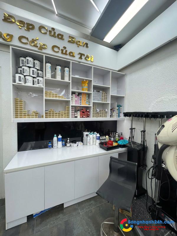 Sang tiệm tóc - nail