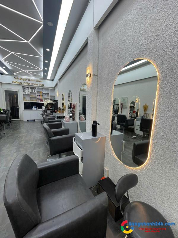 Sang tiệm tóc - nail