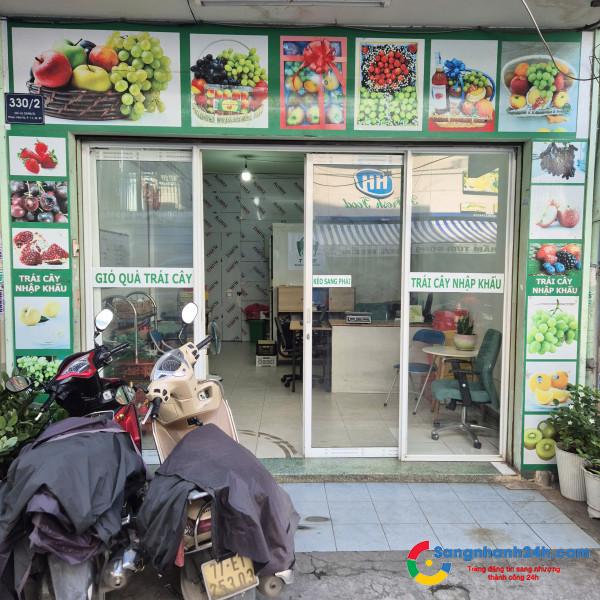CẦN SANG NHƯỢNG CỬA HÀNG TRÁI CÂY T FRUIT
