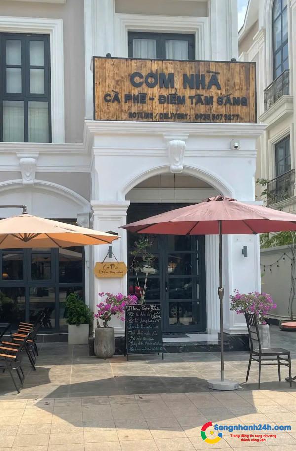 Sang Nhượng Quán Cơm Văn Phòng Ở Vinhomes Grand Park Quận 9