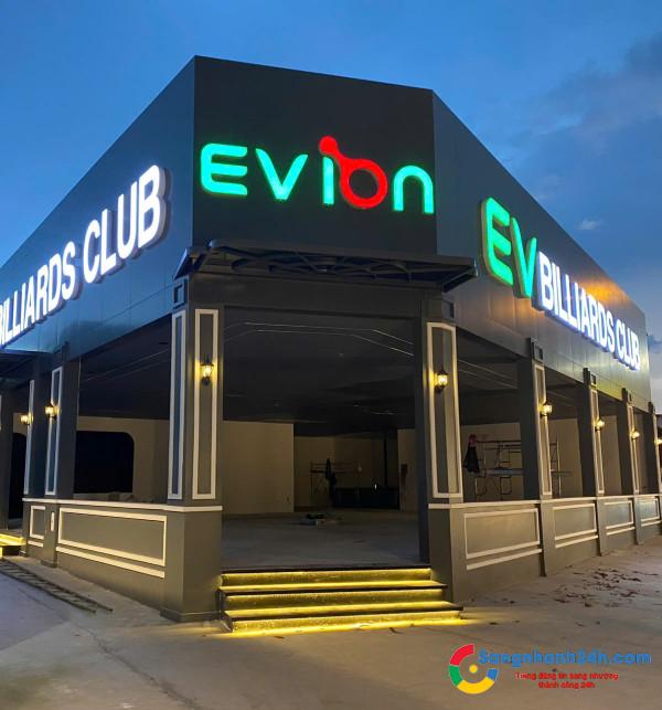 Sang Nhượng Câu Lạc Bộ Bida Ở Lái Thiêu Bình Dương