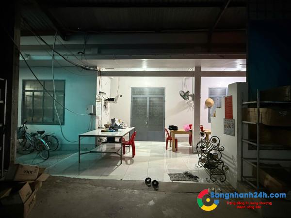 Sang xưởng - trang trại