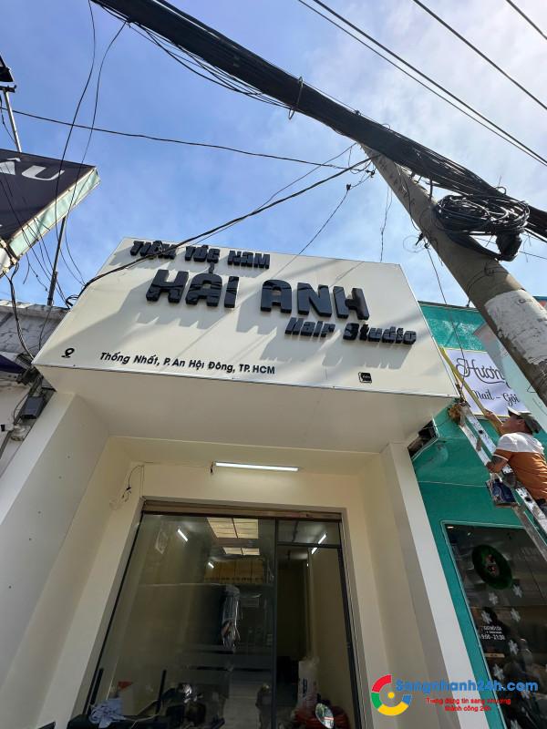 Sang Nhượng Tiệm Tóc Nam Ở Quận Gò Vấp