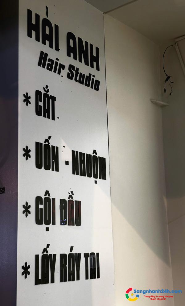 Sang tiệm tóc - nail