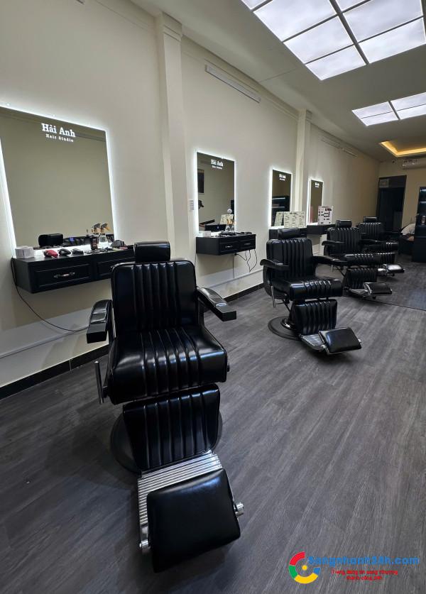 Sang tiệm tóc - nail