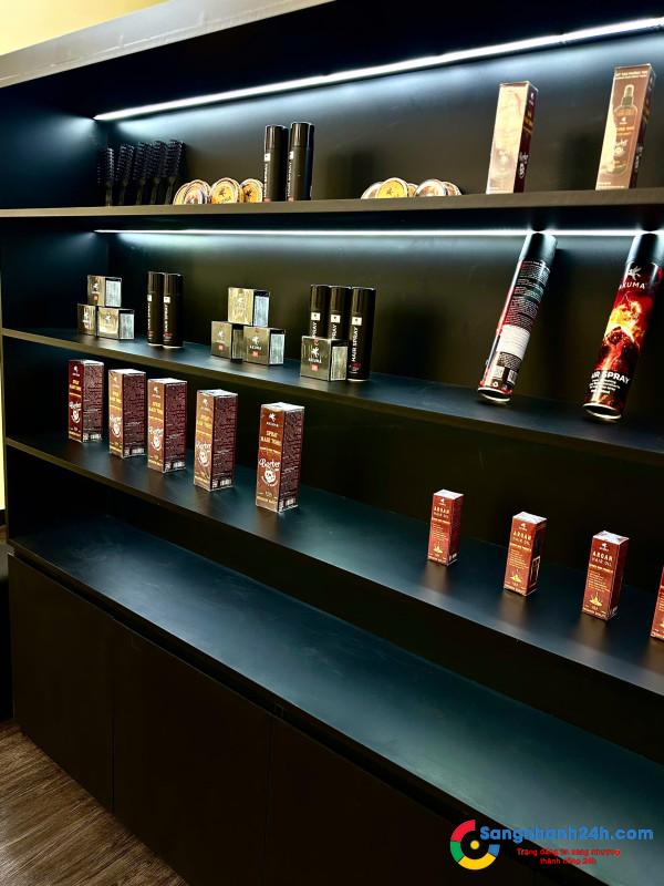 Sang tiệm tóc - nail