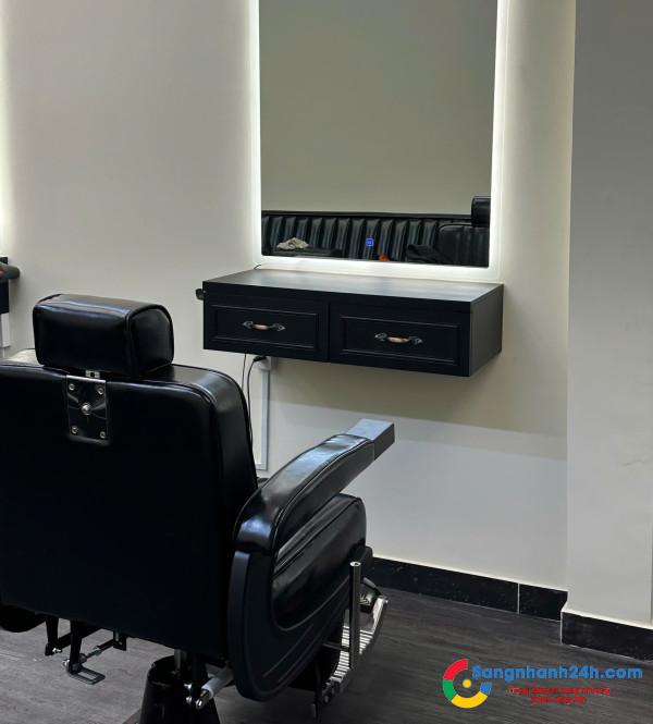 Sang tiệm tóc - nail