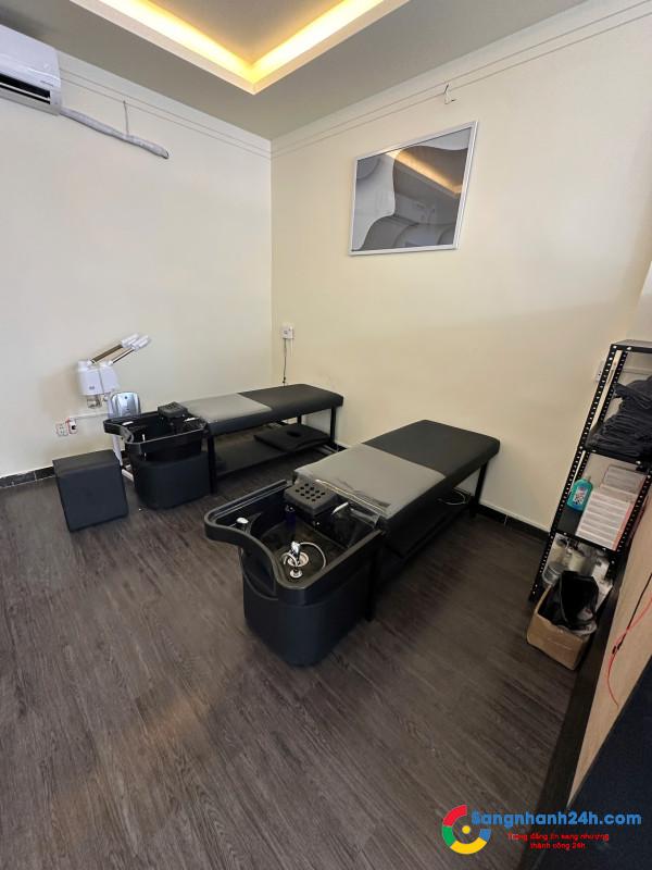 Sang tiệm tóc - nail