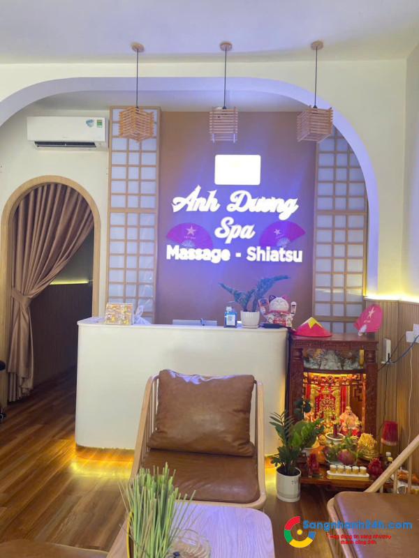 Sang nhượng spa