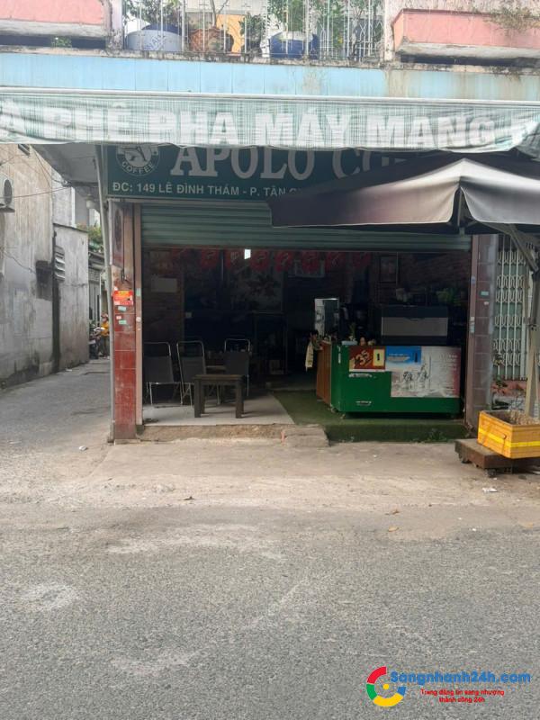 Cần Sang Nhượng Quán Cafe Ở Quận Tân Phú