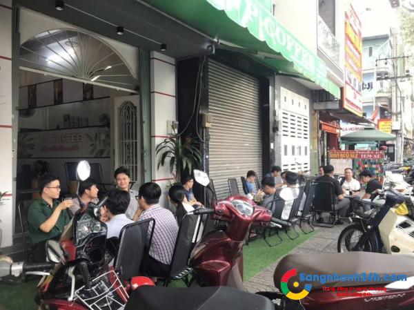 Sang Nhượng Quán Cafe Ở Trung Tâm Quận 5