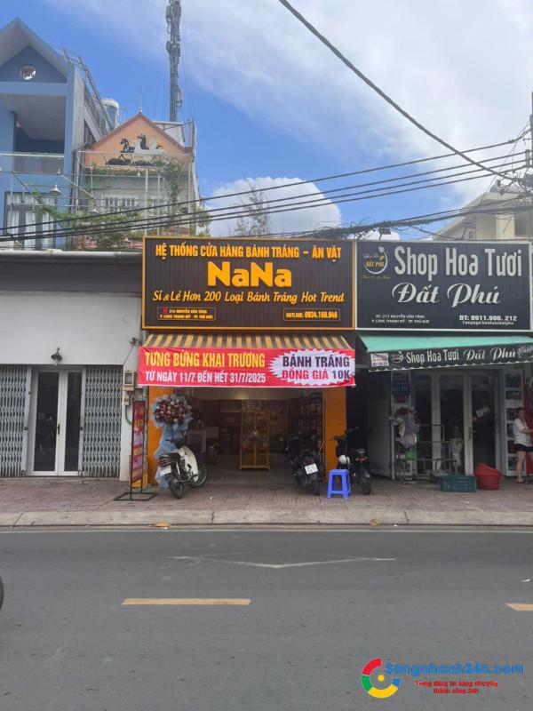 Sang Nhượng Quán Bánh Tráng Ăn Vặt Ở Quận 9