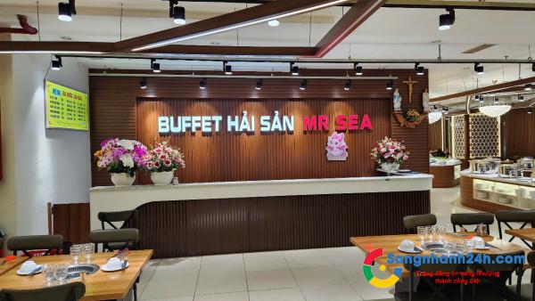 Sang Nhượng Nhà Hàng Buffet Hải Sản Mr Sea Ở Quận Tân Bình
