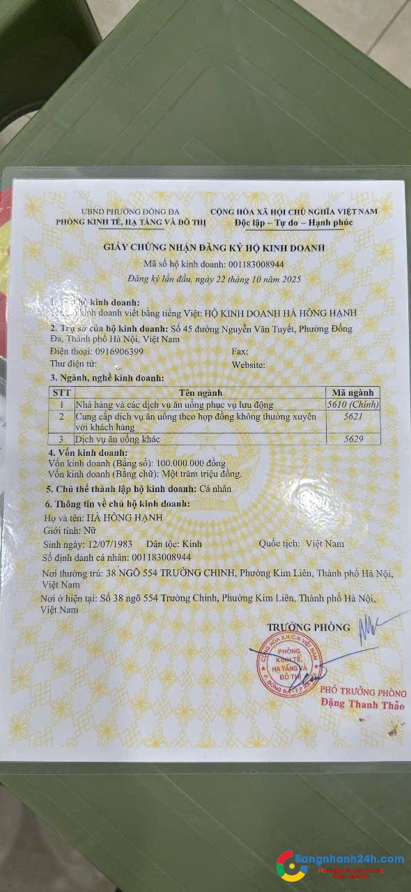 Sang quán ăn - nhậu