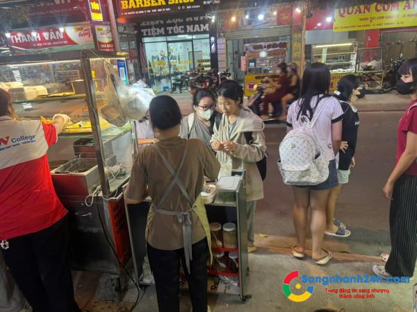 Quán trà sữa - sinh tố