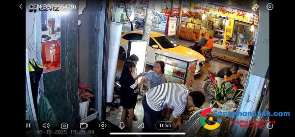 Quán trà sữa - sinh tố