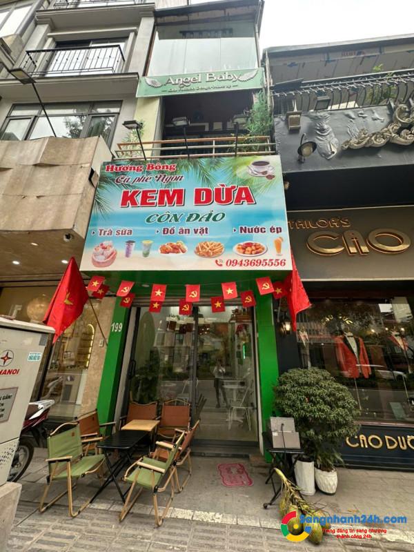 Sang Nhượng Quán Cafe Ở Kim Mã Hà Nội