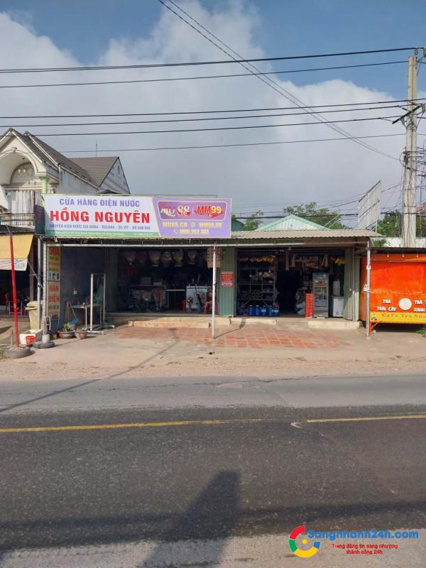 Sang Nhượng Cửa Hàng Điện Nước Ở Tân Uyên Bình Dương