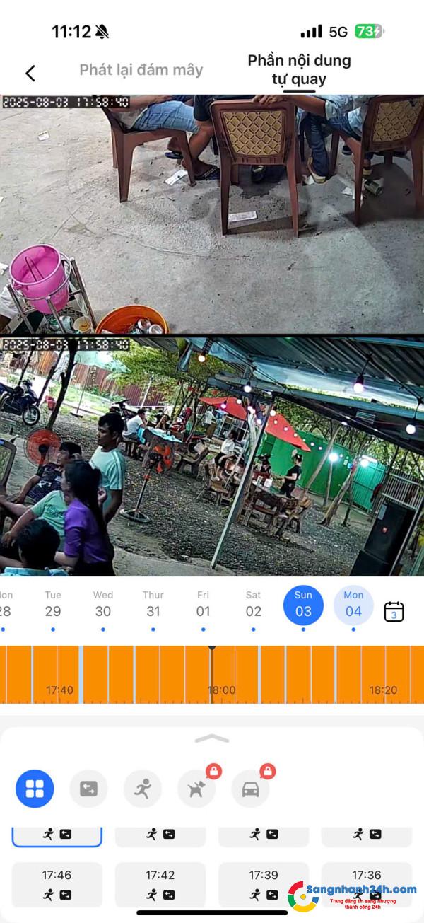 Sang quán ăn - nhậu