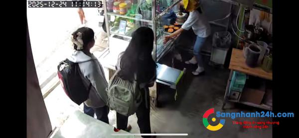 Quán trà sữa - sinh tố