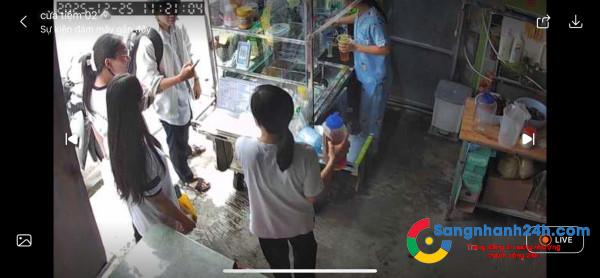 Quán trà sữa - sinh tố