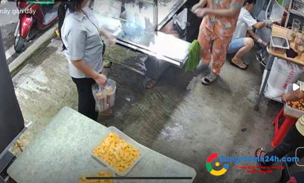 Quán trà sữa - sinh tố