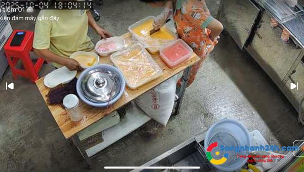 Quán trà sữa - sinh tố