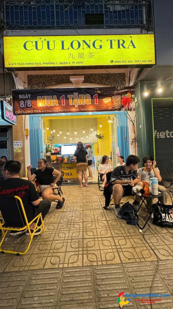 SANG NHƯỢNG GẤP TRƯỚC TẾT – TIỆM TRÀ SỮA SINH LỜI ~25TR/THÁNG