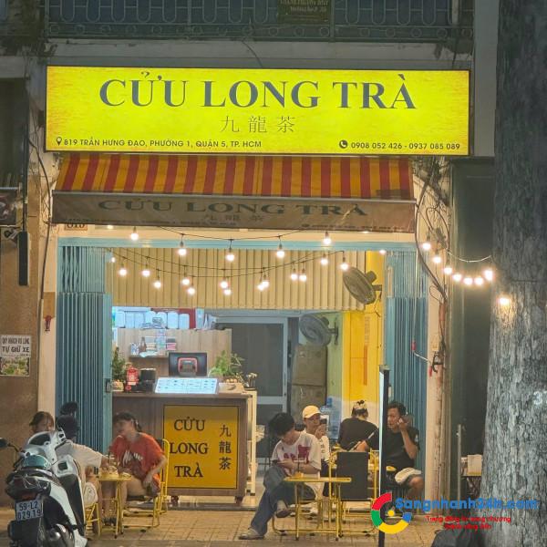 Quán trà sữa - sinh tố
