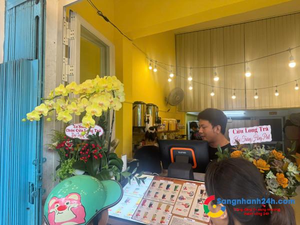 Quán trà sữa - sinh tố