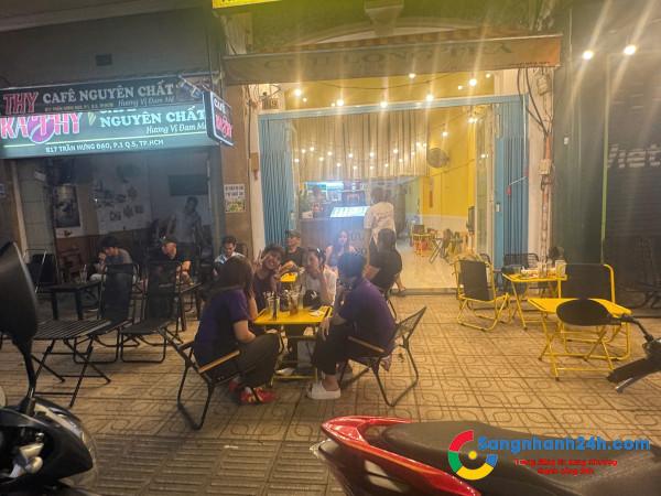 Quán trà sữa - sinh tố