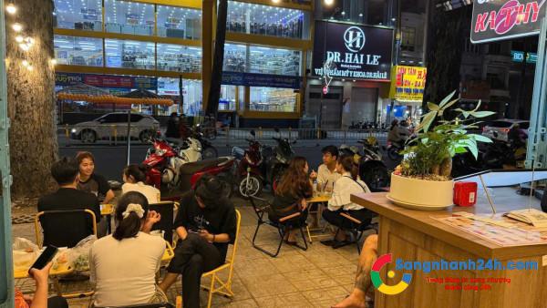 Quán trà sữa - sinh tố