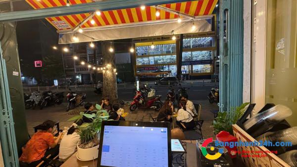 Quán trà sữa - sinh tố