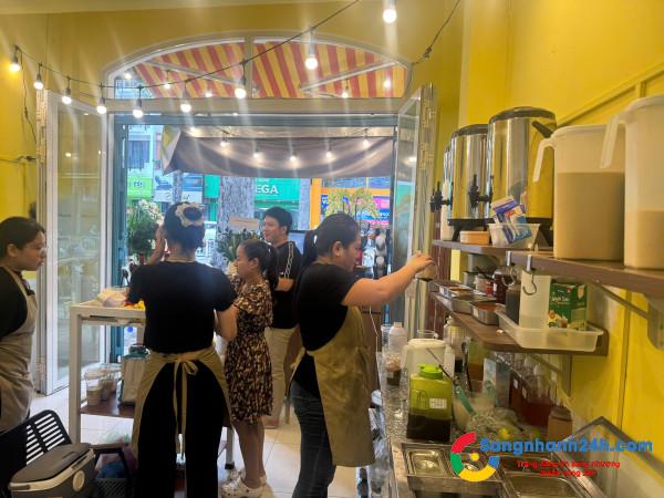 Quán trà sữa - sinh tố