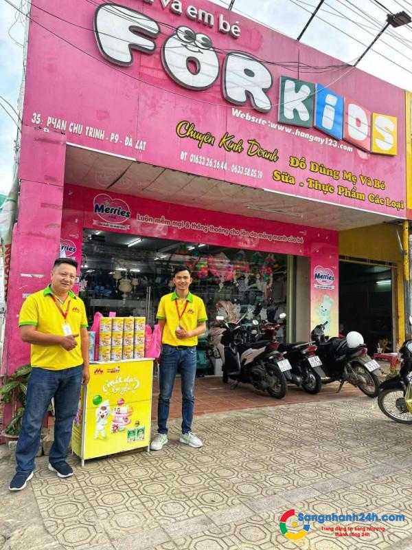 SANG NHƯỢNG SHOP MẸ & BÉ – VỊ TRÍ TRUNG TÂM ĐÀ LẠT