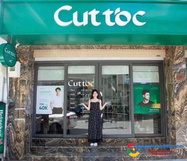 SANG NHƯỢNG TIỆM CẮT TÓC SALON