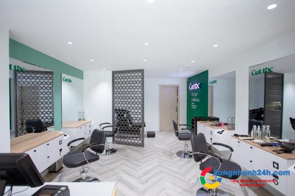 Sang tiệm tóc - nail