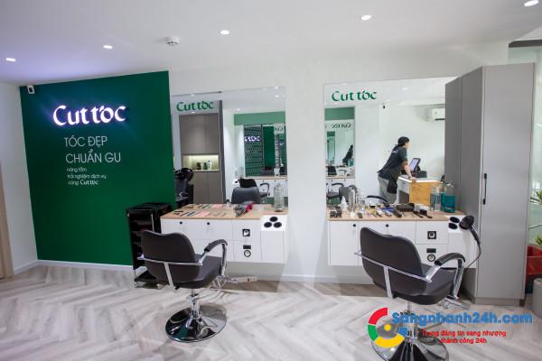 Sang tiệm tóc - nail