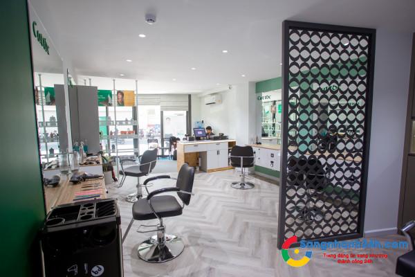 Sang tiệm tóc - nail