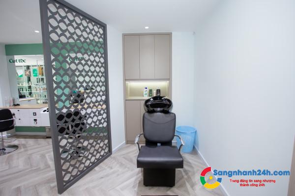 Sang tiệm tóc - nail