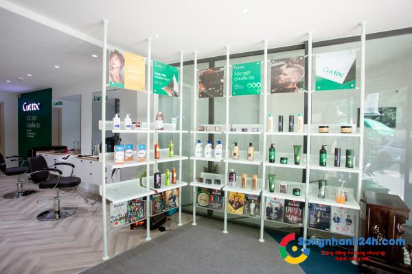 Sang tiệm tóc - nail