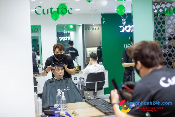 Sang tiệm tóc - nail