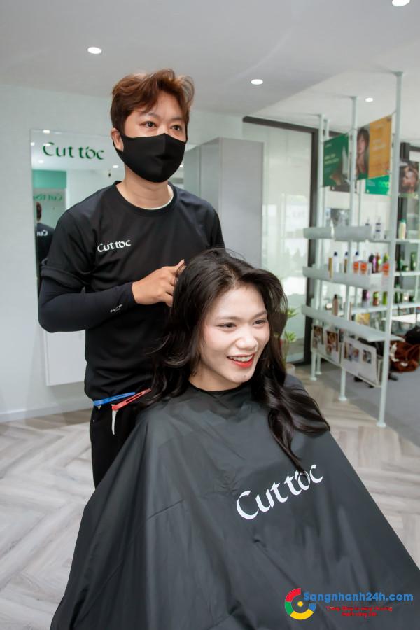 Sang tiệm tóc - nail