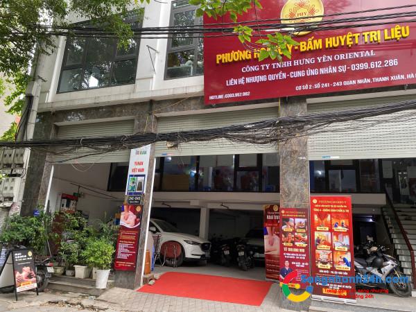 Sang Nhượng Trung Tâm Vật Lý Trị Liệu Ở Thanh Xuân Hà Nội
