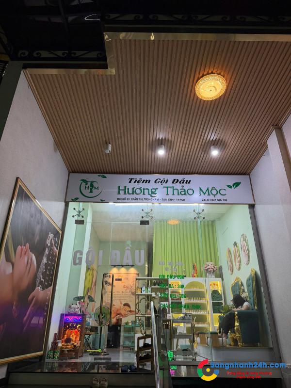 Sang Nhượng Spa Ở Trung Tâm Quận Tân Bình