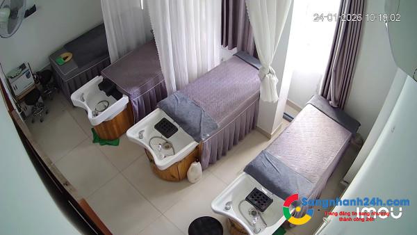 Sang tiệm tóc - nail