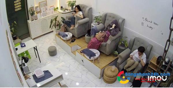 Sang tiệm tóc - nail