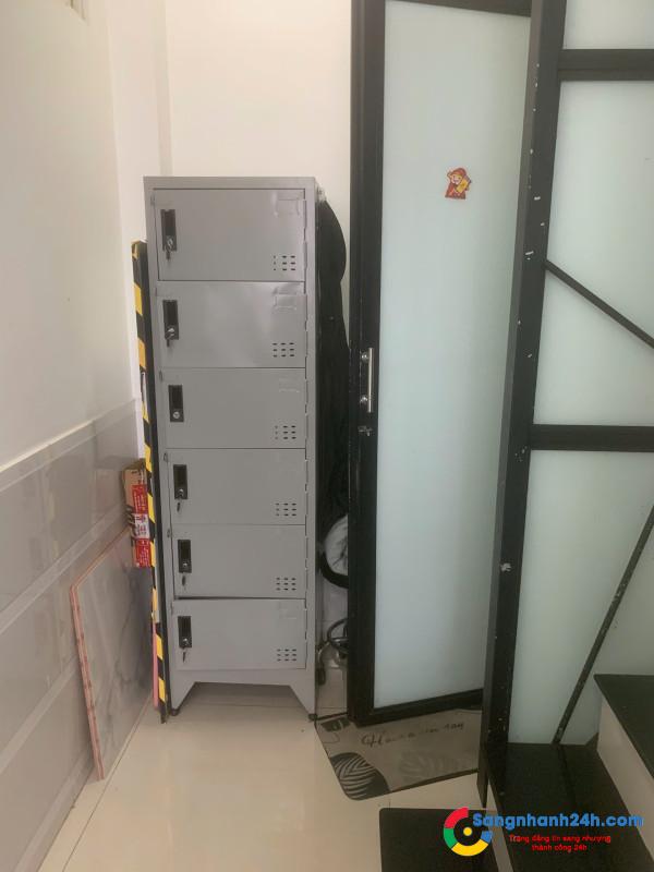 Sang tiệm tóc - nail